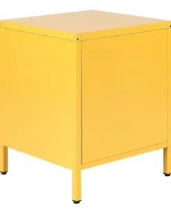 Nachttisch Gelb 2 Schubladen Malavi