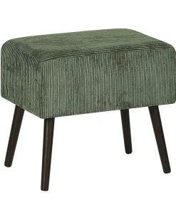 Nachttisch Grun Cord Koffer-Design Eurostar