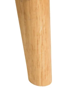 Nachttisch Heller Holzfarbton 2 Schubladen Fargo