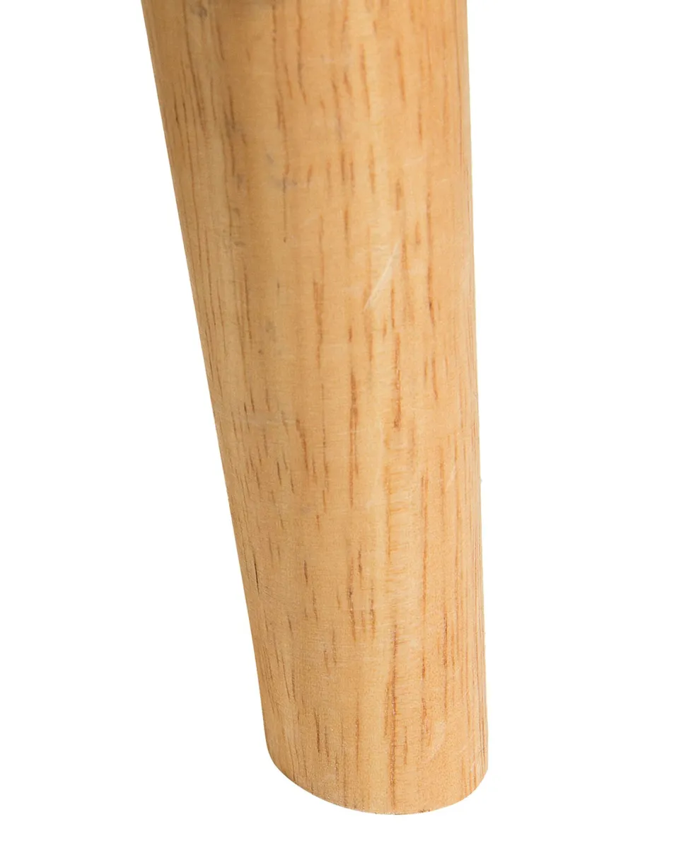 Nachttisch Heller Holzfarbton 2 Schubladen Fargo