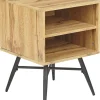Nachttisch Helles Holz Lubock