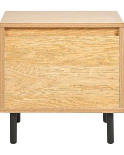 Nachttisch Mit 1 Schublade Helles Holz Nikea