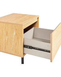 Nachttisch Mit 1 Schublade Helles Holz Nikea