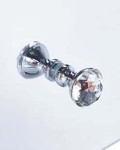 Nachttisch Spiegeleffekt 3 Schubladen Lorris