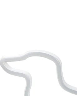 Neonlicht Led Dekofigur Blau Hundeform 20 Cm Francis