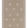 Outdoor Teppich Beige 120 X 180 Cm Sternenmuster Kurzflor Latur