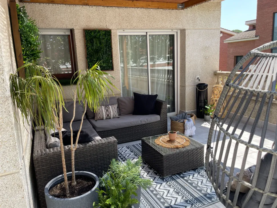Outdoor Teppich Blau 120 X 180 Cm Geometrisches Muster Nagpur