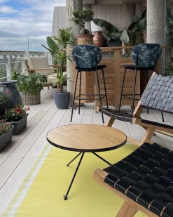 Outdoor Teppich Gelb 120 X 180 Cm Etawah