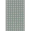 Outdoor Teppich Hellgrun 90 X 180 Cm Geometrisches Muster Rohtak