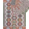 Outdoor Teppich Mehrfarbig 160 X 230 Cm Orientalisches Muster Kurzflor Sahbaz