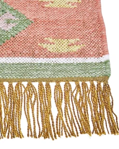 Outdoor Teppich Mehrfarbig 160 X 230 Cm Orientalisches Muster Kurzflor Sahbaz