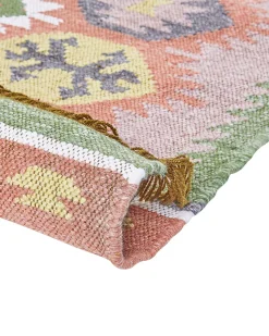 Outdoor Teppich Mehrfarbig 160 X 230 Cm Orientalisches Muster Kurzflor Sahbaz