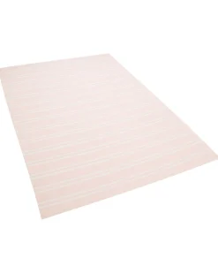 Outdoor Teppich Rosa 160 X 230 Cm Zweiseitig Kurzflor Akyar