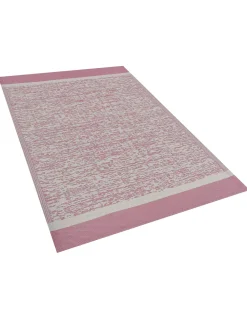 Outdoor Teppich Rosa Meliert 120 X 180 Cm Ballari