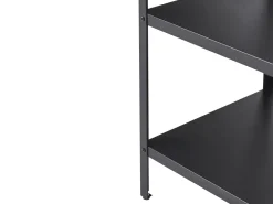 Outdoor-Kucheninsel Stahl Schwarz 50 X 50 X 92 Cm Vilama