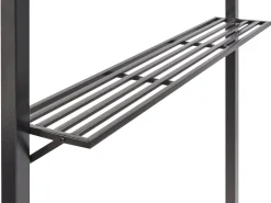 Pavillon Stahl Grau 240 X 148 Cm Naro