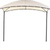 Pergola Stahl Beige 305 X 305 Cm Vomero