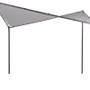 Pergola Stahl Grau 300 X 300 Cm Aventine