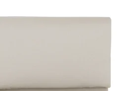 Polsterbett Leinenoptik Beige Lattenrost 180 X 200 Cm Belfort