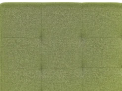 Polsterbett Leinenoptik Grun Lattenrost 180 X 200 Cm La Rochelle
