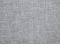 Polsterbett Leinenoptik Hellgrau Mit Led-Beleuchtung Weis 160 X 200 Cm Fitou
