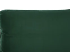 Polsterbett Samtstoff Grun 180 X 200 Cm Melle