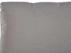 Polsterbett Samtstoff Hellgrau Mit Bettkasten Hochklappbar 180 X 200 Cm Batilly