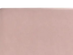Polsterbett Samtstoff Rosa Lattenrost 160 X 200 Cm Fitou