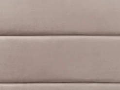 Polsterbett Samtstoff Taupe Mit Stauraum 180 X 200 Cm Rouen