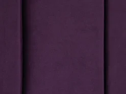 Polsterbett Samtstoff Violett Mit Stauraum 140 X 200 Cm Noyers