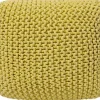 Pouf Gelb 50 Cm Conrad