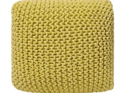 Pouf Gelb 50 Cm Conrad