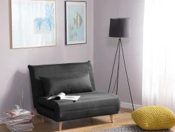 Pouf Gelb 50 Cm Conrad