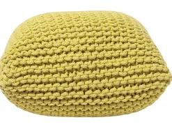 Pouf Gelb 50 Cm Conrad