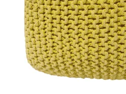 Pouf Gelb 50 Cm Conrad