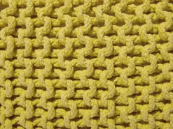 Pouf Gelb 50 Cm Conrad
