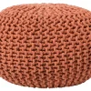 Pouf Kupfer O 40 Cm Conrad