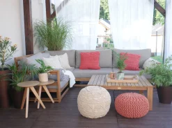 Pouf Kupfer O 40 Cm Conrad