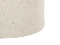 Pouf Mit Stauraum Beige 33 Cm Rund Fur Kinder Apache
