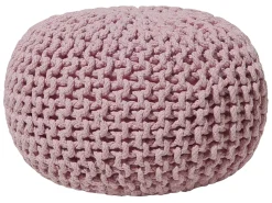 Pouf Rosa 40 Cm Conrad
