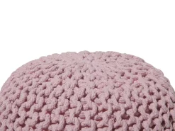 Pouf Rosa 40 Cm Conrad