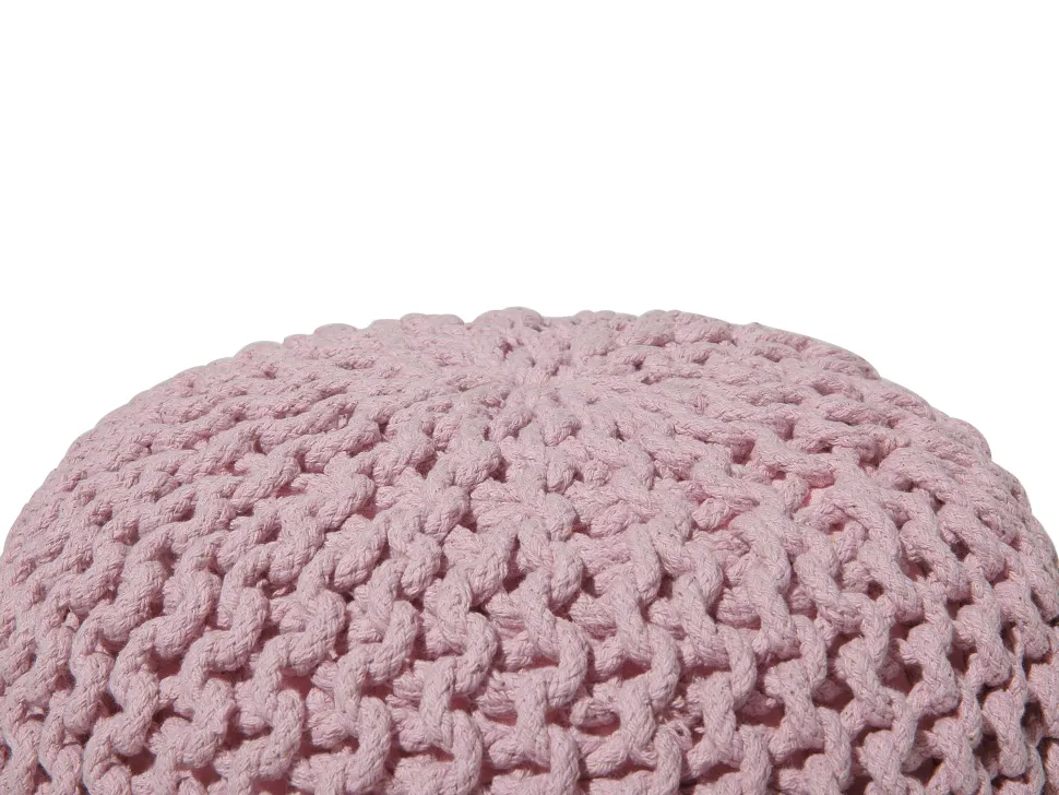 Pouf Rosa 40 Cm Conrad