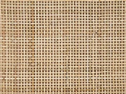 Rattan 3 Turen Sideboard Helles Holz Perote