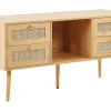 Rattan Tv-Mobel Helles Holz Perote