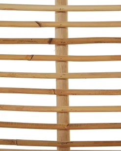 Rattanstuhl Beige Naturlich Mit Armlehnen Togo