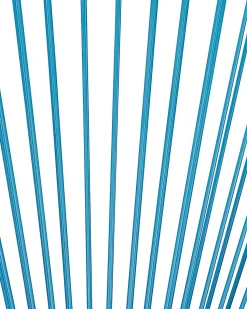Rattanstuhl Kunststoff Blau O 70 Cm Acapulco Ii
