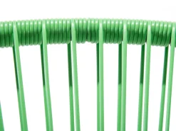 Rattanstuhl Kunststoff Grun O 76 Cm Acapulco