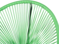 Rattanstuhl Kunststoff Grun O 76 Cm Acapulco