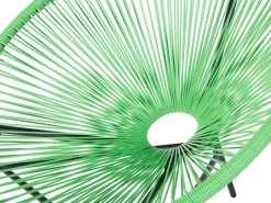 Rattanstuhl Kunststoff Grun O 76 Cm Acapulco