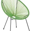 Rattanstuhl Kunststoff Grun O 70 Cm Acapulco Ii